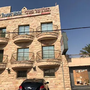 אכסניה אכסניית פולטי טאוורס אילת